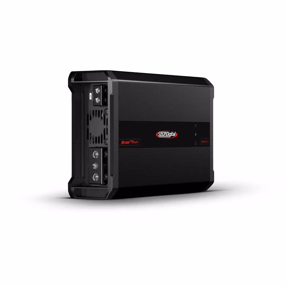 SounDigital 3000.1 BASSTRONIK - 2 Ohm
