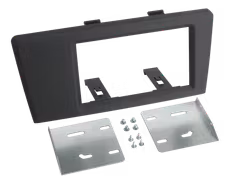 ACV Facia plate 2-DIN Volvo S60/V60/S70/V70/XC70 anthracite