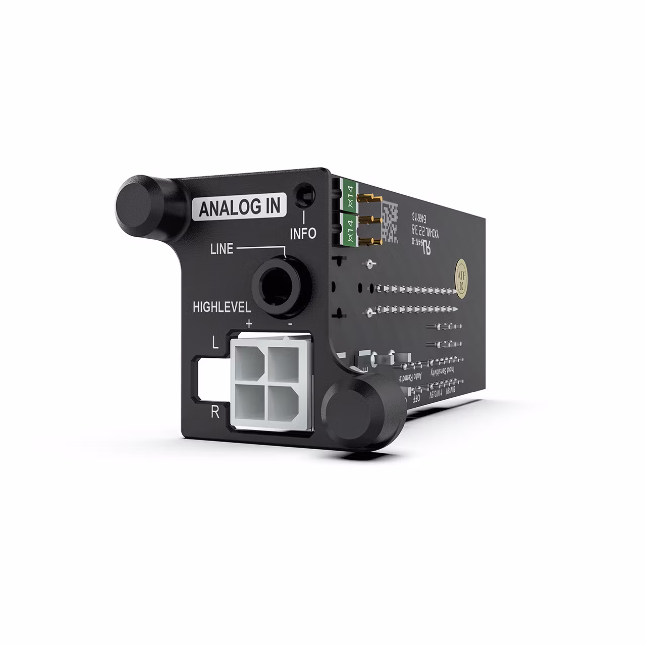 Helix Extension Card 2.0 – ANALOG IN