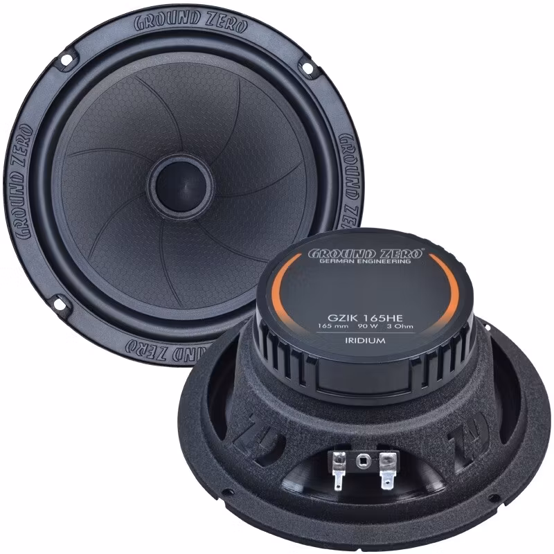 Ground Zero GZIC 165.2HE