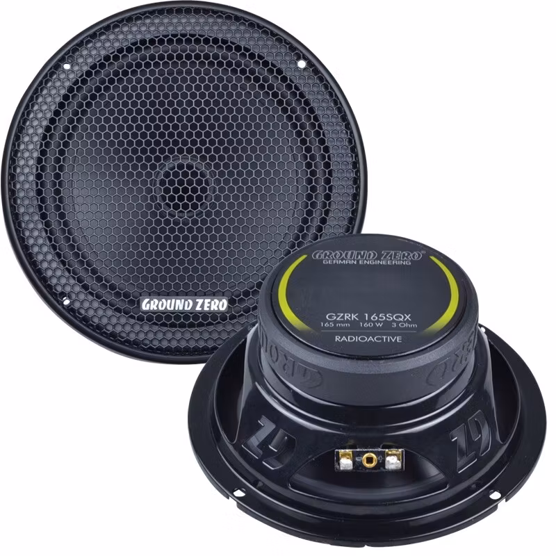 Ground Zero GZRC 165.2SQX-IV