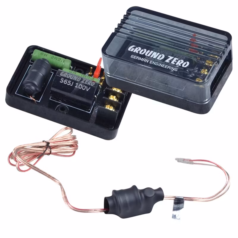 Ground Zero GZRC 165.2SQX-IV