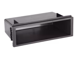 ACV 271000-05 Facia pocket for 2-DIN facia plates/1-DIN facia plate