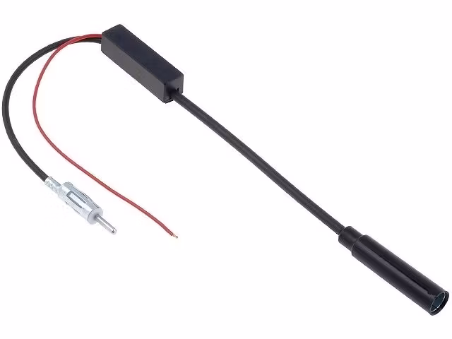 Antenna amplifier AM/FM DIN(f)DIN(m)