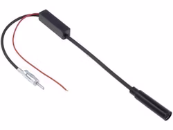 Antenna amplifier AM/FM DIN(f)DIN(m)