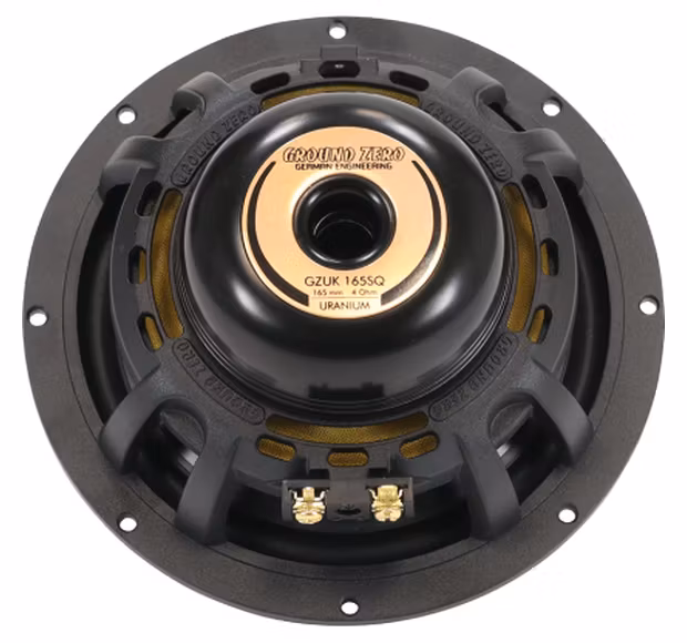 Ground Zero GZUC 165.2SQ-SET