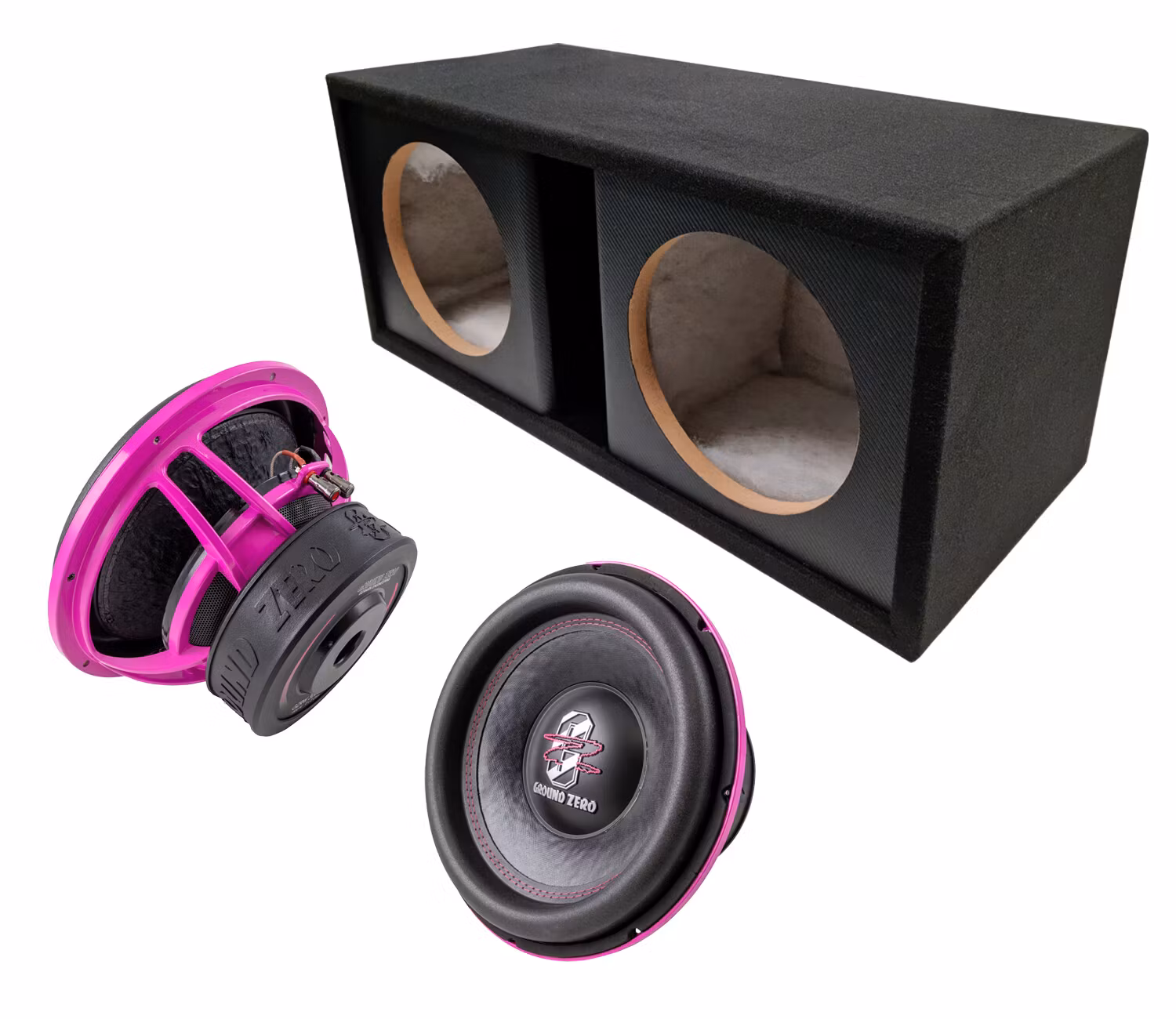 Basskit Ground Zero Radioactive PINK