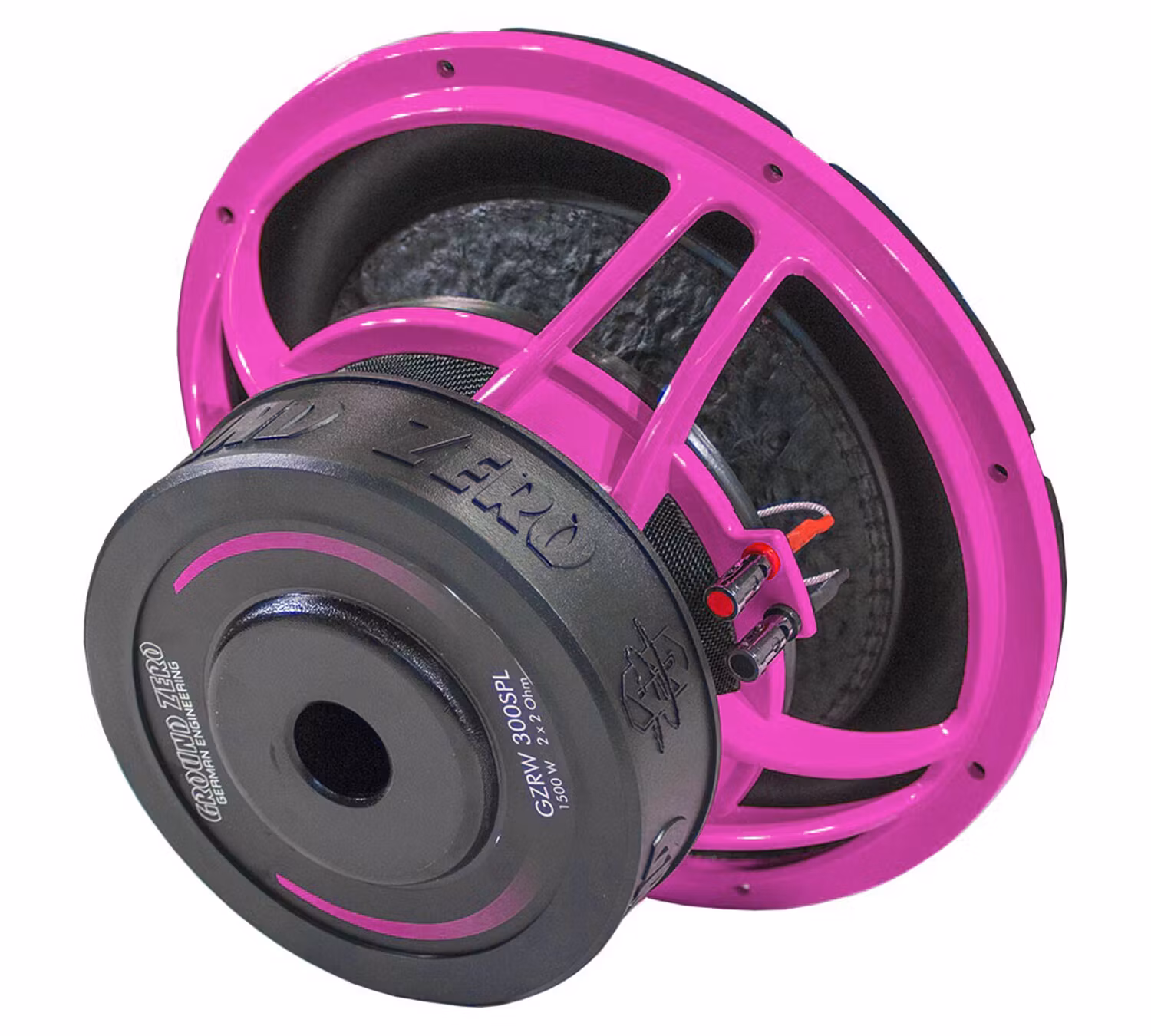 Basskit Ground Zero Radioactive PINK