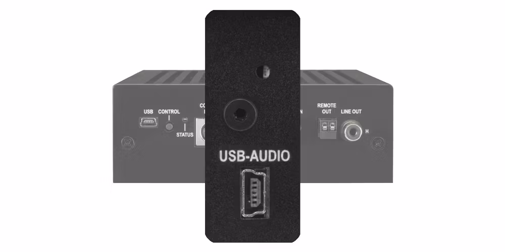 MATCH MEC HD-Audio USB-Interface UP 7BMW