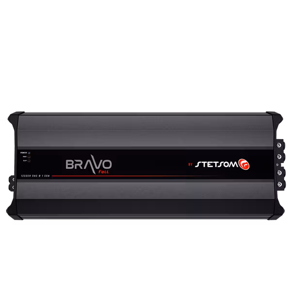 Stetsom Bravo Full 12000W 1 Ohms Mono Car Amplifier
