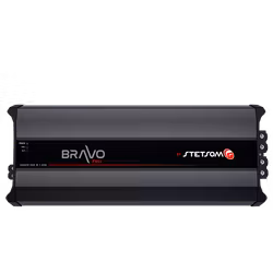 Stetsom Bravo Full 12000W 1 Ohms Mono Car Amplifier