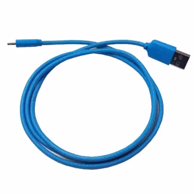 USB till Lightning kabel blå