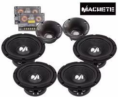 Deaf Bonce Machete SQL4x8 kit