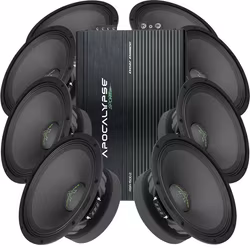 Deafbonce Arnold 8x8 Amp pack