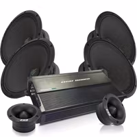 Deaf Bonce Sylvester 8 kit