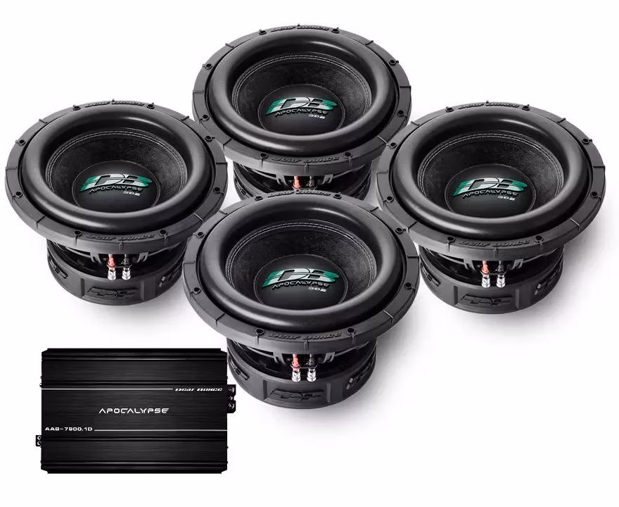 Apocalypse 4x12" DB-SA302 amp-kit