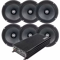 Excursion 6.5" 6-pack Ampkit