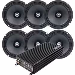 Excursion 6.5" 6-pack Ampkit