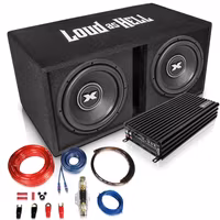 Excursion SX12D4 2x12 baspaket