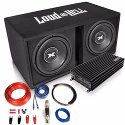 Excursion SX12D4 2x12 baspaket
