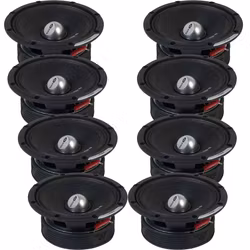 Vibe Black Air PRO6M Storpack (4 par (8st))