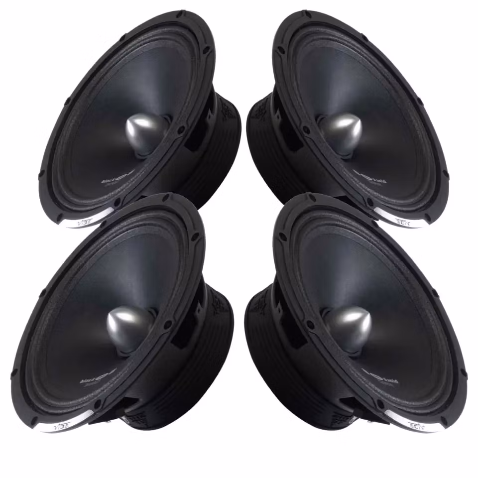 Vibe Black Air PRO8M Storpack (2 par (4st))
