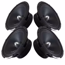 Vibe Black Air PRO8M Storpack (2 par (4st))