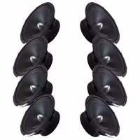 Vibe Black Air PRO8M Storpack (4 par (8st))