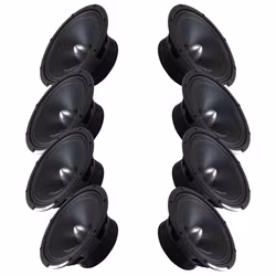 Vibe Black Air PRO8M Storpack (4 par (8st))