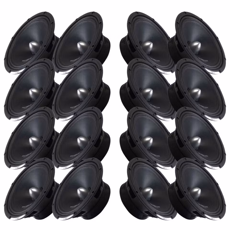 Vibe Black Air PRO8M Storpack (8 par (16st))
