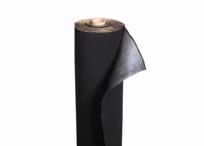 Comfortmat CARPET Svart (with glue) Full rulle 10m