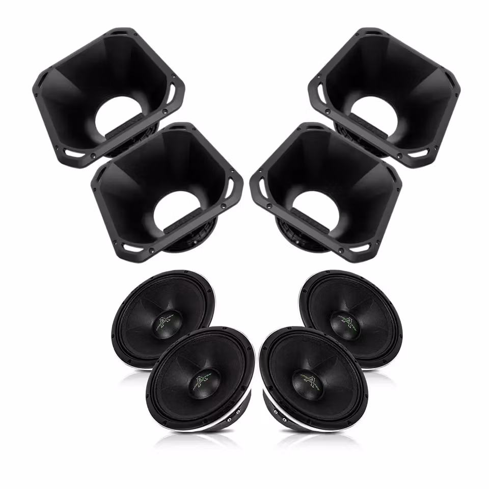 4x Apocalypse AP-M67AC med 6.5" horn