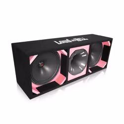 2x10" VO-M210-S4 Pro låda med Terror Horn (Rosa)