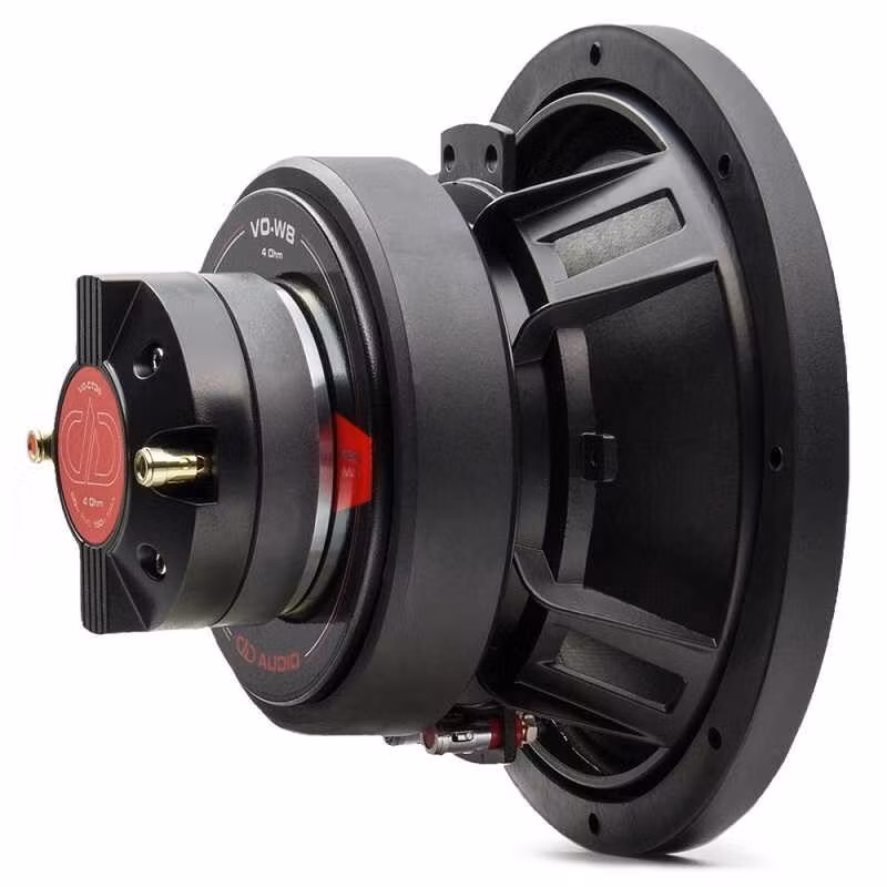 DD Audio VO-W8 COAX 35 Bundle