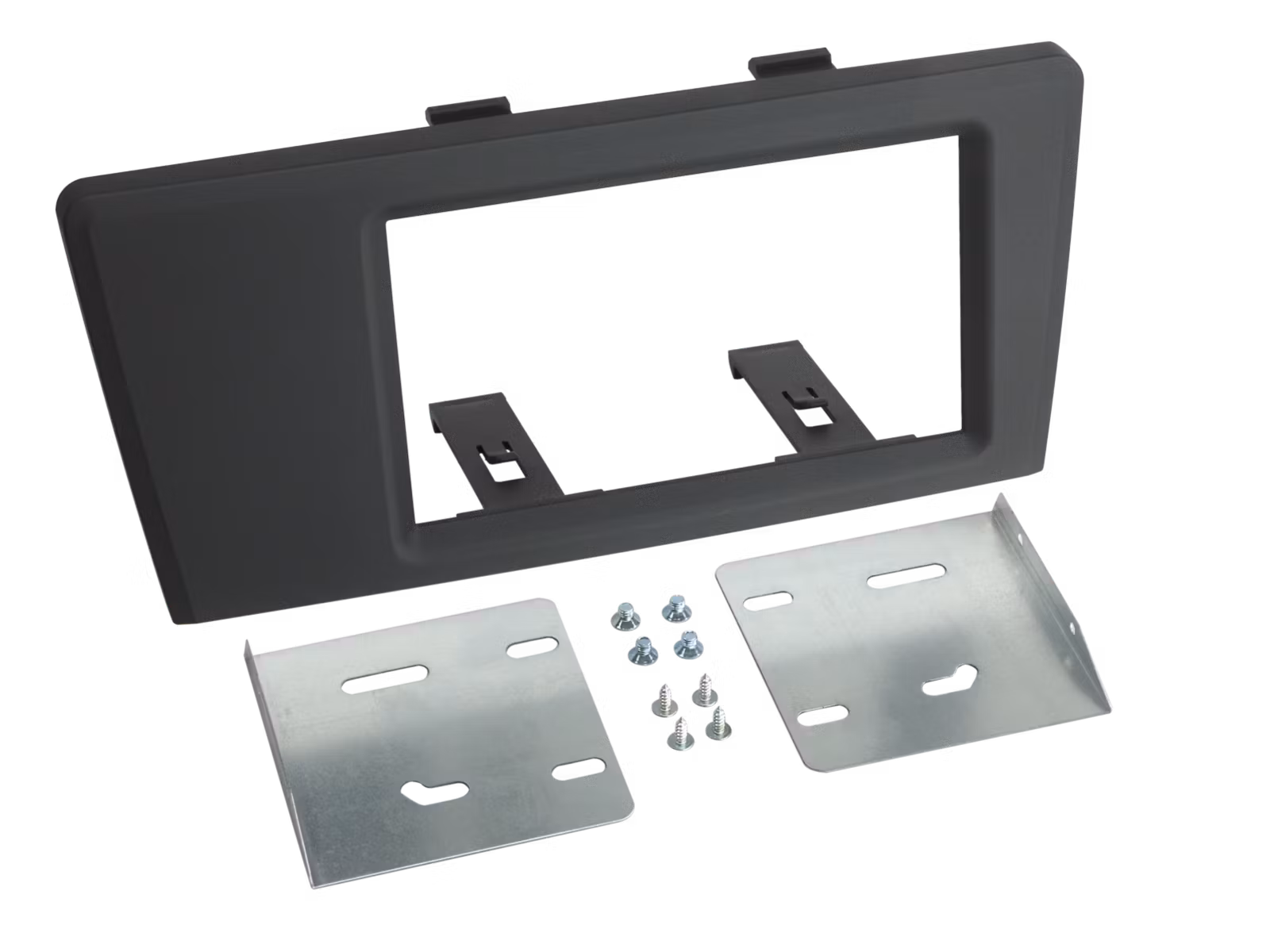 ACV Facia plate 2-DIN Volvo S60/V60/S70/V70/XC70 anthracite