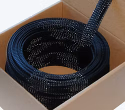 FOUR Connect 4-NS100M-BL6 nylonsock Black 6/12mm 100m