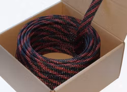 FOUR Connect 4-NS100M-BR12  nylonsock Black / Red 12/25mm 100m