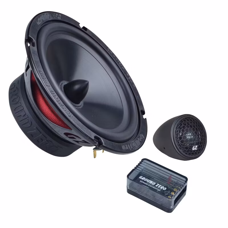 Ground Zero GZRC 165.2SQX-IV