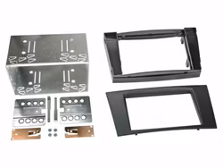 ACV 381190-28 2-DIN facia plate Mercedes CLS(C219)/E-class(W211)