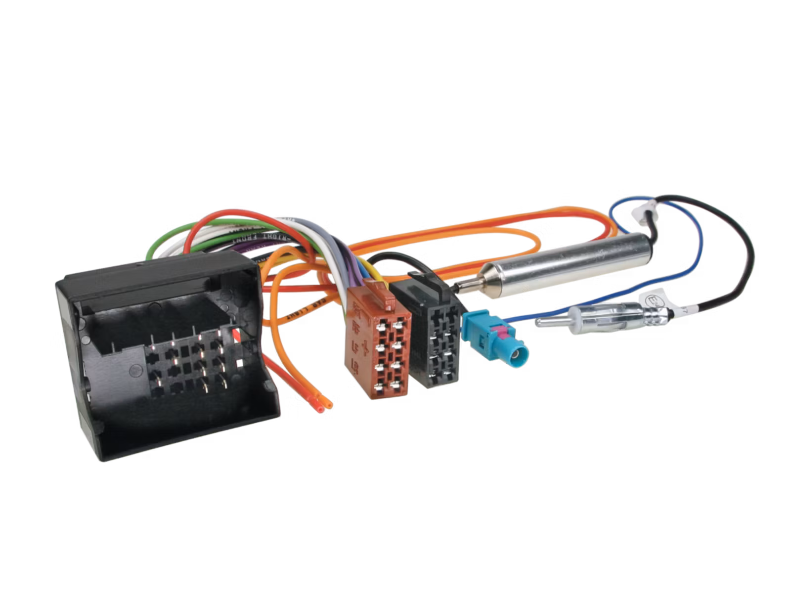 ACV 1041-46 ISO Harness Adapter Citroen / Peugeot + Antenna Adapter