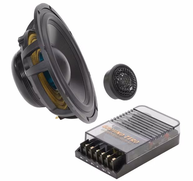 Ground Zero GZUC 165.2SQ-SET