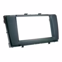 ACV 2-DIN facia plate Toyota Avensis 2009-2015  black