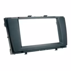 ACV 2-DIN facia plate Toyota Avensis 2009-2015  black