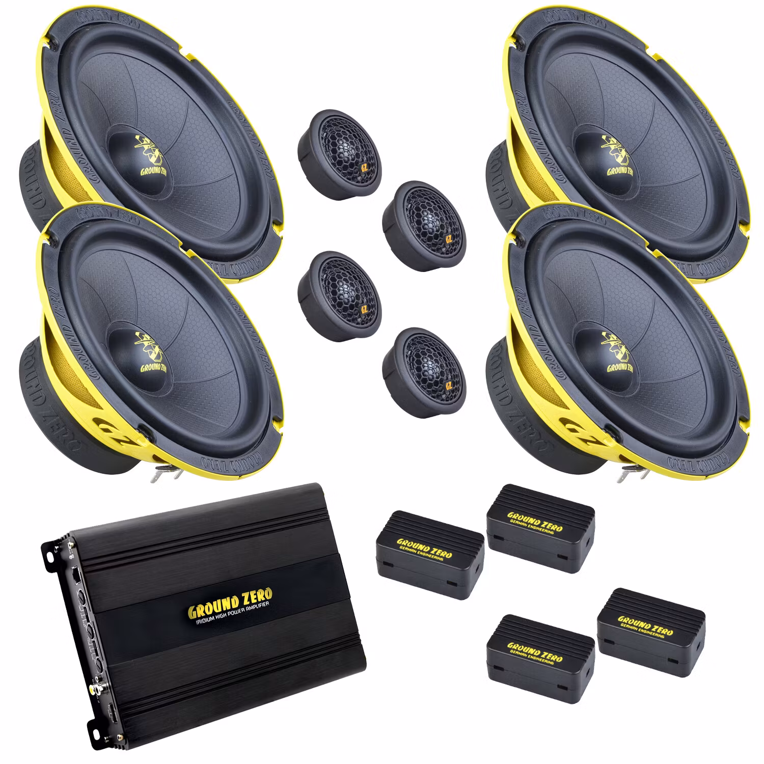 GZ Entry SPL 4x6,5 inc