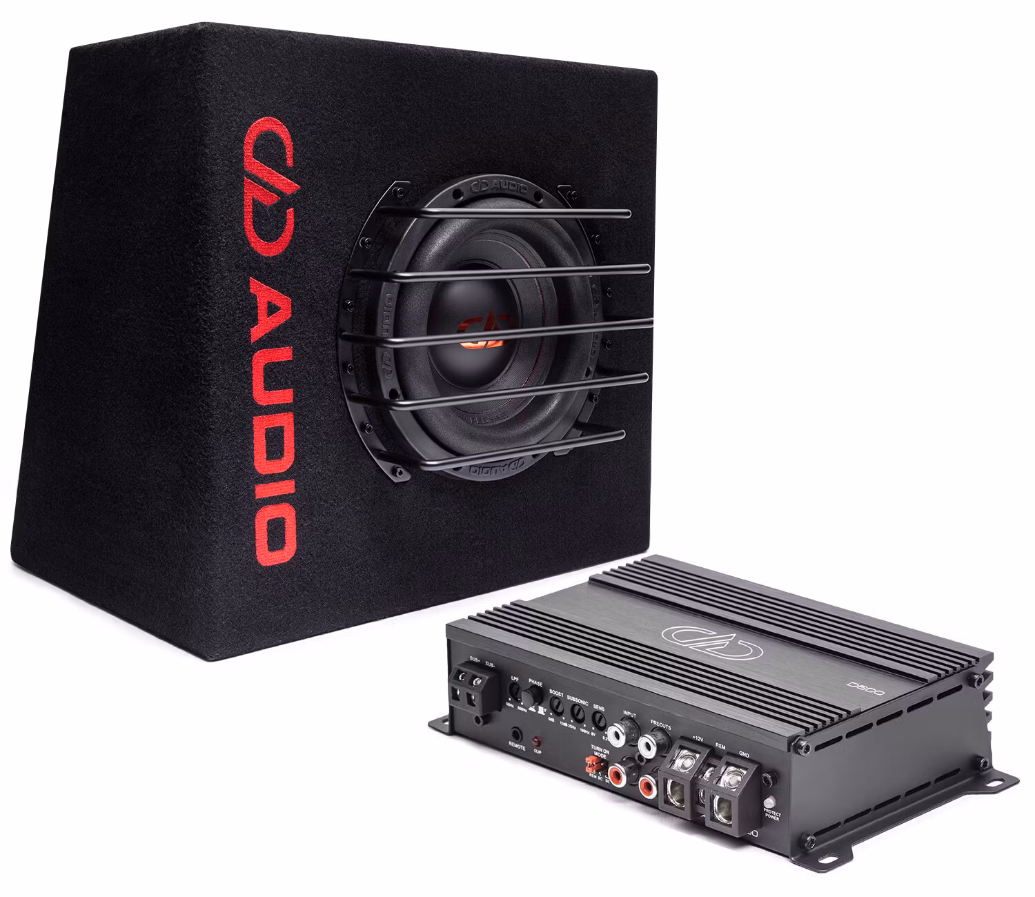 Digital Designs Basskit DD D600 + DDRLLE-508D-D2