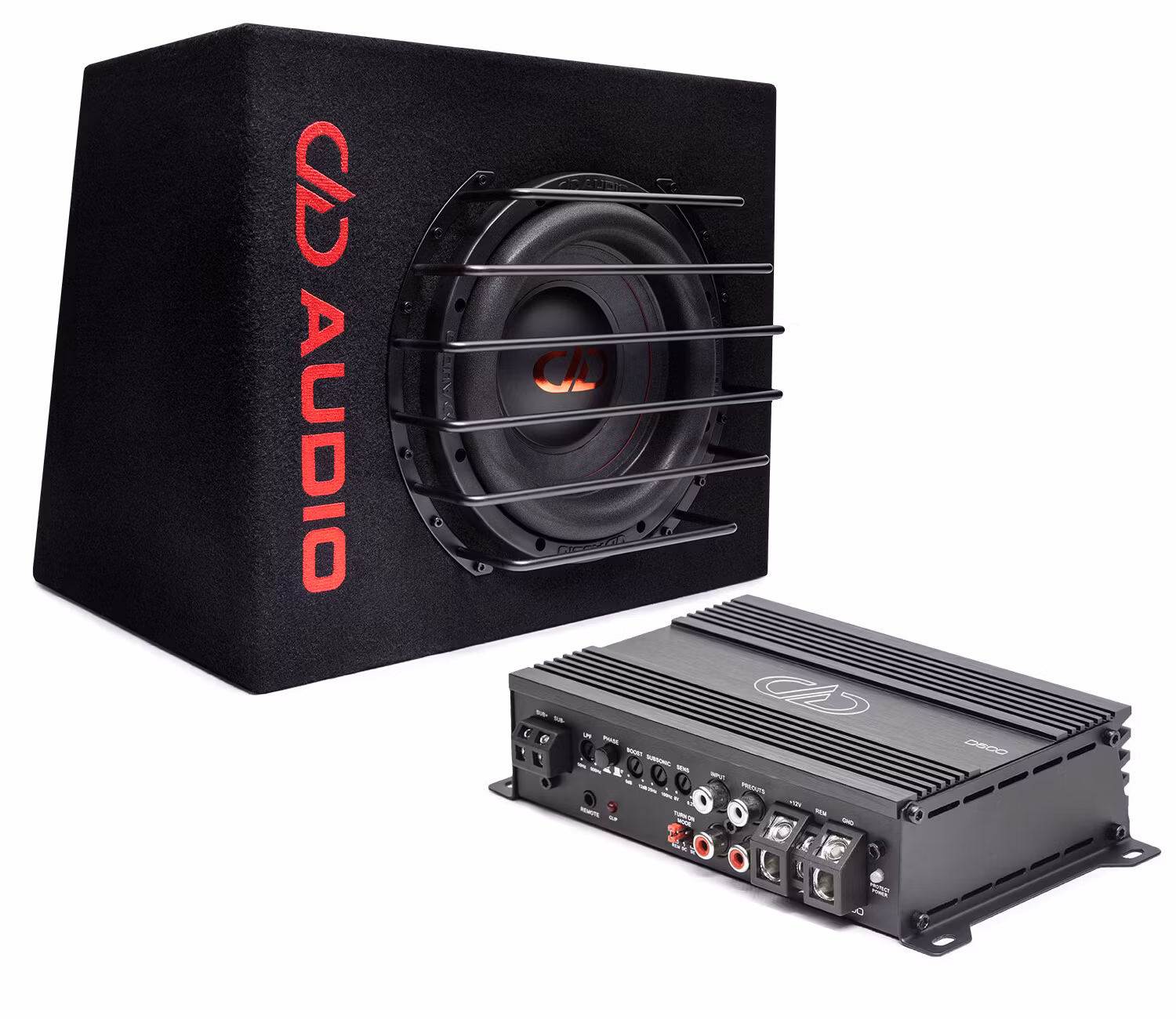 Digital Designs Basskit DD D600 + DDRLE-M10-D2