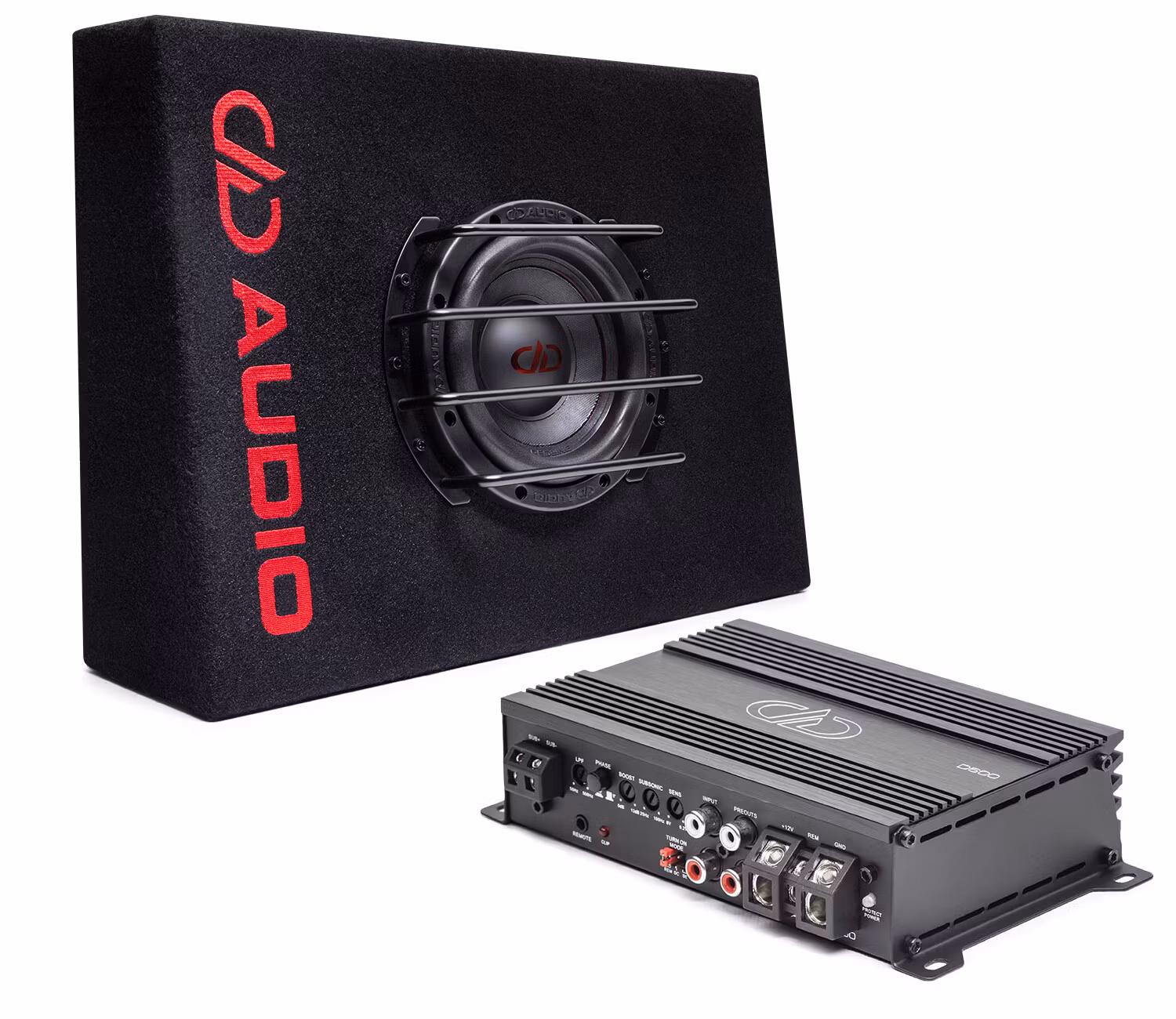 Digital Designs Basskit DD D600 + LE-ST06D-D2