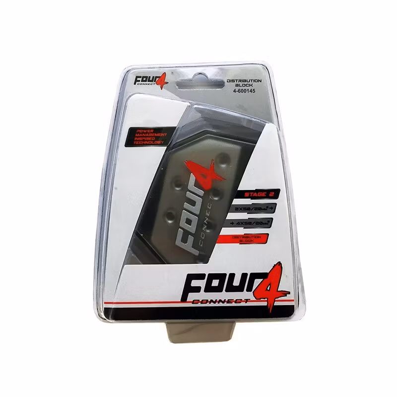 FOUR Connect 4-600145 distribution block 6x20/50 mm2