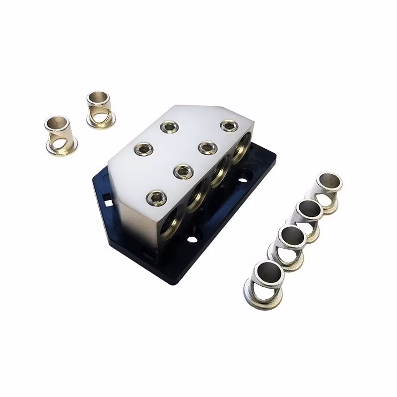 FOUR Connect 4-600145 distribution block 6x20/50 mm2