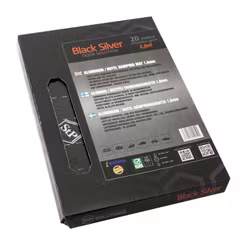 STP Black Silver Door